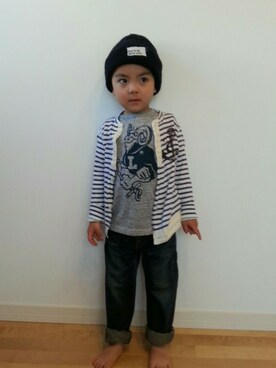 かんちゃん・れんちゃんさんのコーディネート