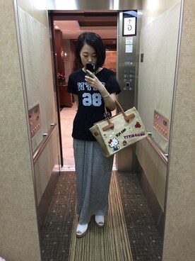 ゆきぽんさん（レディース・163cm）の夏コーディネート