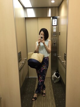 ゆきぽんさん（レディース・163cm）の夏コーディネート