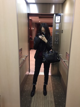 「寒くなってきた」｜ゆきぽんさん（レディース・163cm）の秋コーディネート