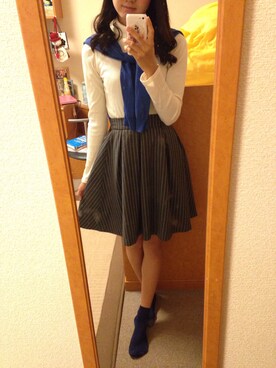 mikanさん（レディース・162cm）の秋コーディネート