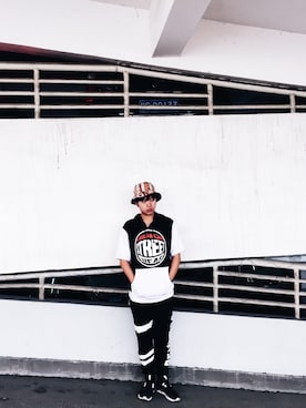 「Subcrew（サブクルー）のアイテム」を使った、TizzEscapeさん（メンズ・177cm）の秋コーディネート