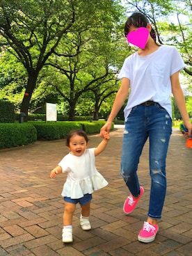 OLAHAMさん(キッズ・80cm)の秋コーディネート
