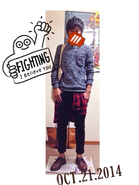 ゆうさんのコーディネート