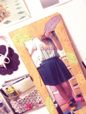 えりんこさん(レディース・152cm)の夏コーディネート