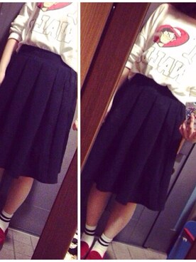 もえぴーさんのコーディネート