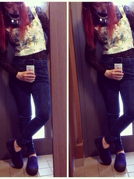 もえぴーさんのコーディネート