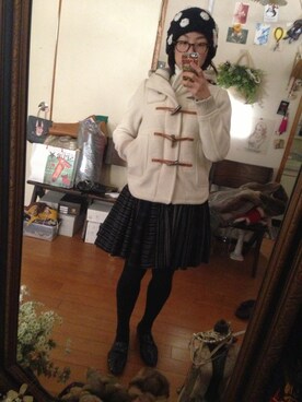 SOWAのニットキャップ/ビーニーを使った人気ファッション 