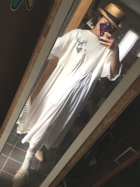「YEAH RIGHT!!（イェーライト）のアイテム」を使った、chokukoさん（レディース・159cm）の秋コーディネート