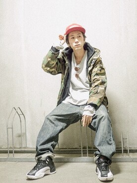 加藤 聖也さんのコーディネート