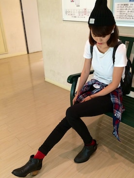 asammyさん（レディース・170cm）の秋コーディネート