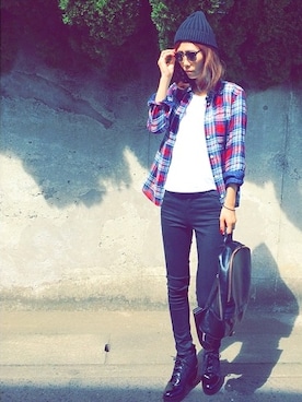 asammyさん（レディース・170cm）の秋コーディネート