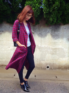 asammyさん（レディース・170cm）の秋コーディネート