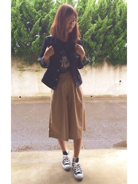 asammyさん（レディース・170cm）の秋コーディネート