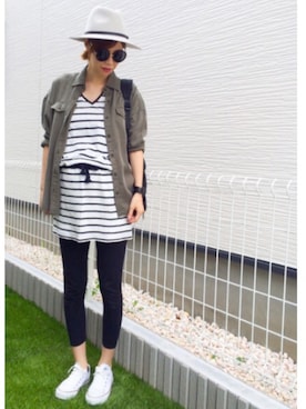 asammyさん（レディース・170cm）の秋コーディネート