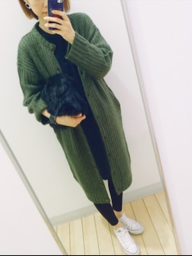 asammyさん（レディース・170cm）の秋コーディネート