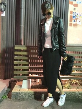 asammyさん（レディース・170cm）の冬コーディネート