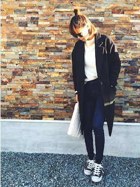 asammyさん（レディース・170cm）の冬コーディネート