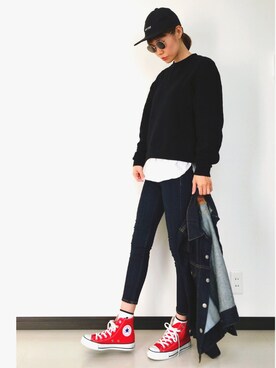 asammyさん（レディース・170cm）の春コーディネート