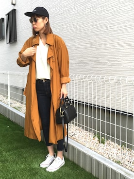 asammyさん（レディース・170cm）の春コーディネート