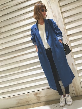 asammyさん（レディース・170cm）の春コーディネート