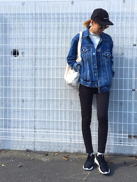 asammyさん（レディース・170cm）の春コーディネート