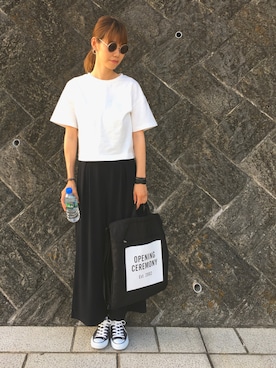 asammyさん（レディース・170cm）の春コーディネート