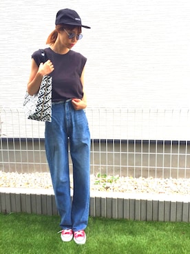asammyさんの（CONVERSE | コンバース）を使ったコーディネート