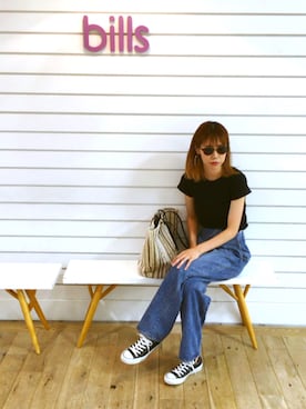 asammyさん（レディース・170cm）の夏コーディネート