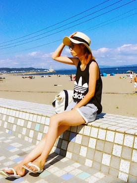 asammyさん（レディース・170cm）の夏コーディネート