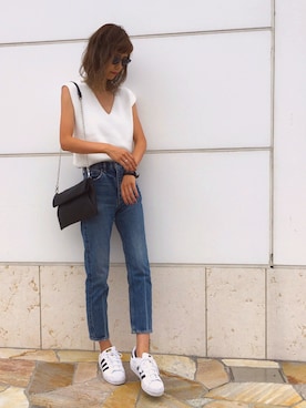 asammyさん（レディース・170cm）の夏コーディネート