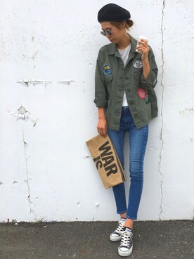 asammyさん（レディース・170cm）の夏コーディネート