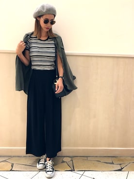 asammyさん（レディース・170cm）の秋コーディネート