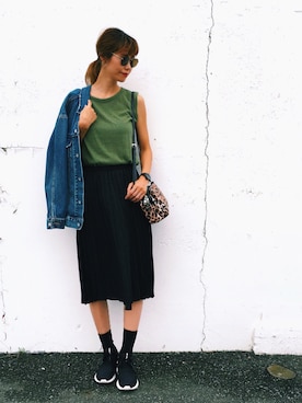 asammyさん（レディース・170cm）の秋コーディネート