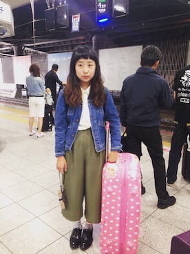 Hongニジさんのコーディネート