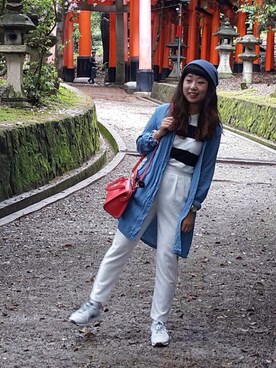 Hongニジさんのコーディネート