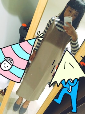 Hongニジさんのコーディネート