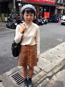 Hongニジさんのコーディネート