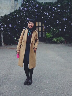 Hongニジさんのコーディネート