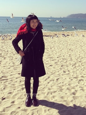 Hongニジさんのコーディネート