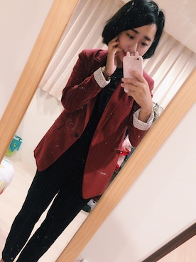 Hongニジさんのコーディネート