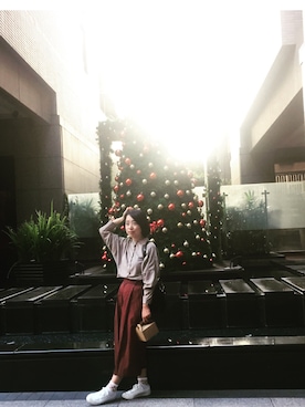 Hongニジさんのコーディネート