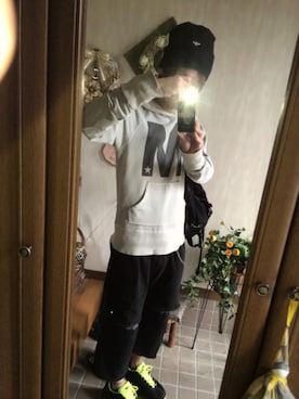 「SASQUATCHfabrix.（サスクワァッチファブリックス）のアイテム」を使った、TAKUさん（メンズ・167cm）の春コーディネート