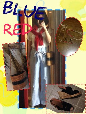 M1ZKさん（レディース・152cm）の春コーディネート