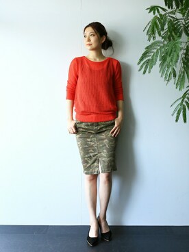 B:MING by BEAMS WOMENさん（レディース・161cm）の春コーディネート