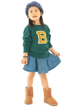 B:MING by BEAMS WOMENさん（キッズ・103cm）の秋コーディネート