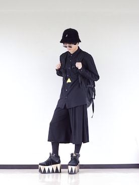「THE TEST（ザ テスト）のアイテム（アクセサリー）」を使った、daruさん（メンズ・170cm）の秋コーディネート