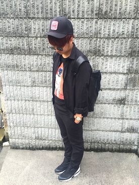 にしのさん(メンズ・171cm)の夏コーディネート