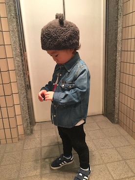 annyamo52さん（キッズ・90cm）の秋コーディネート