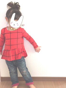 2姫ママさんのコーディネート